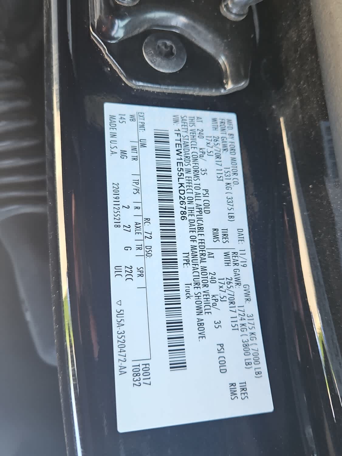 Thumbnail: 2020 Ford F-150 - 21