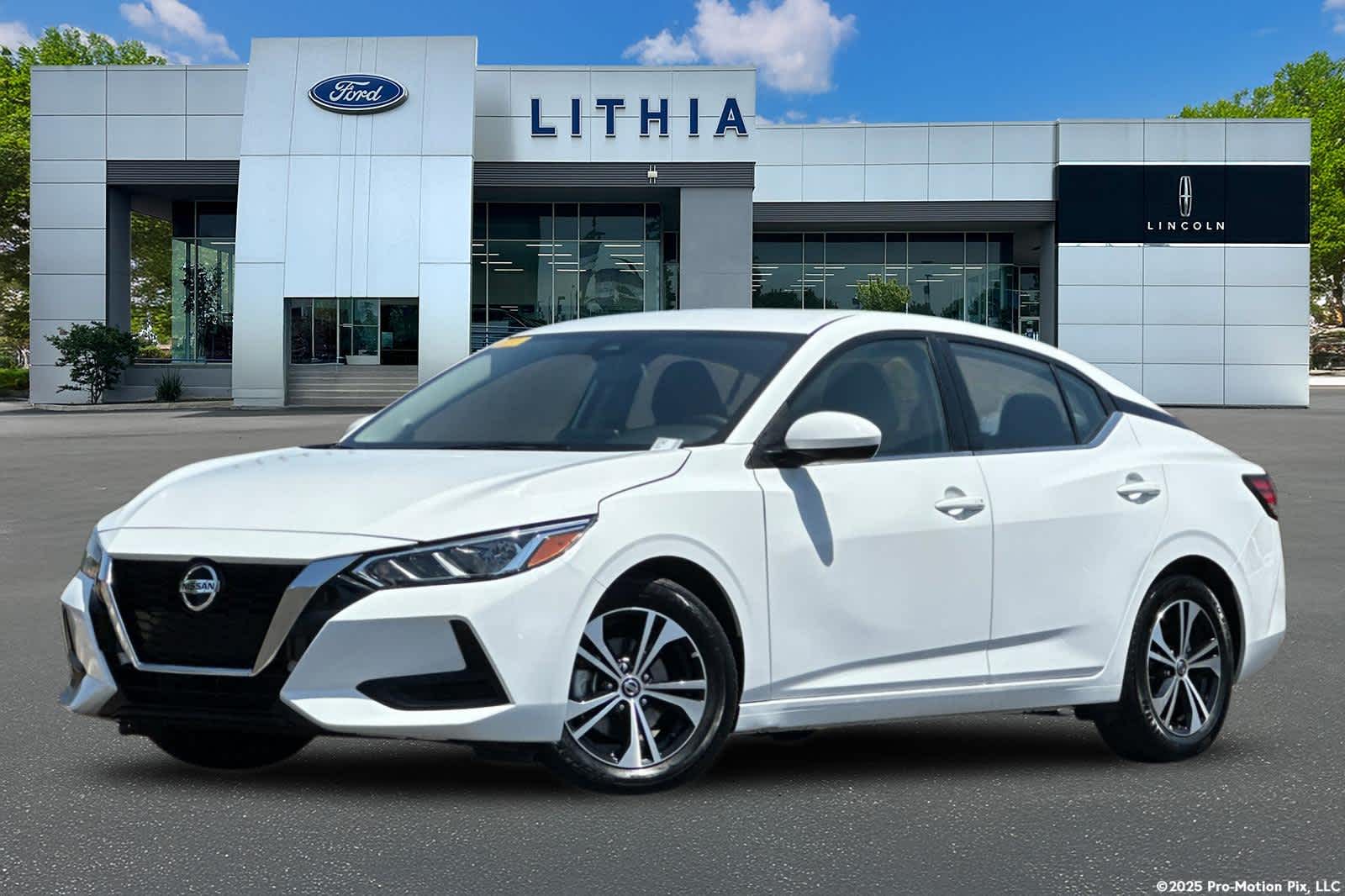 2023 Nissan Sentra SV Hero Image