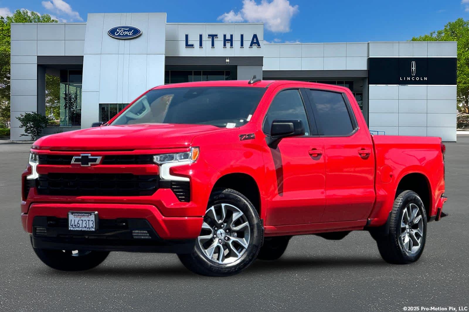Thumbnail: 2023 Chevrolet Silverado 1500 - 1