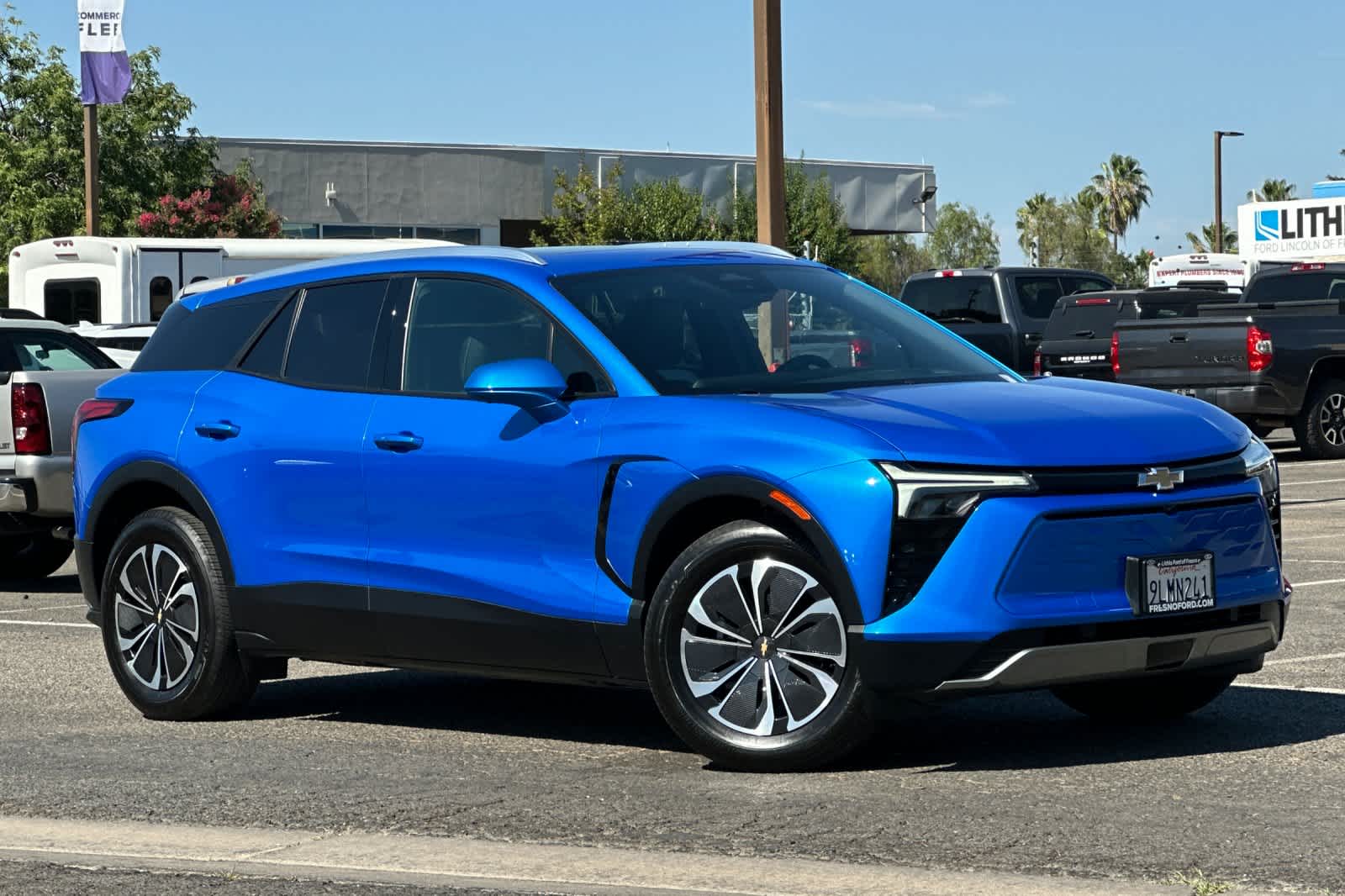 Thumbnail: 2024 Chevrolet Blazer EV - 8