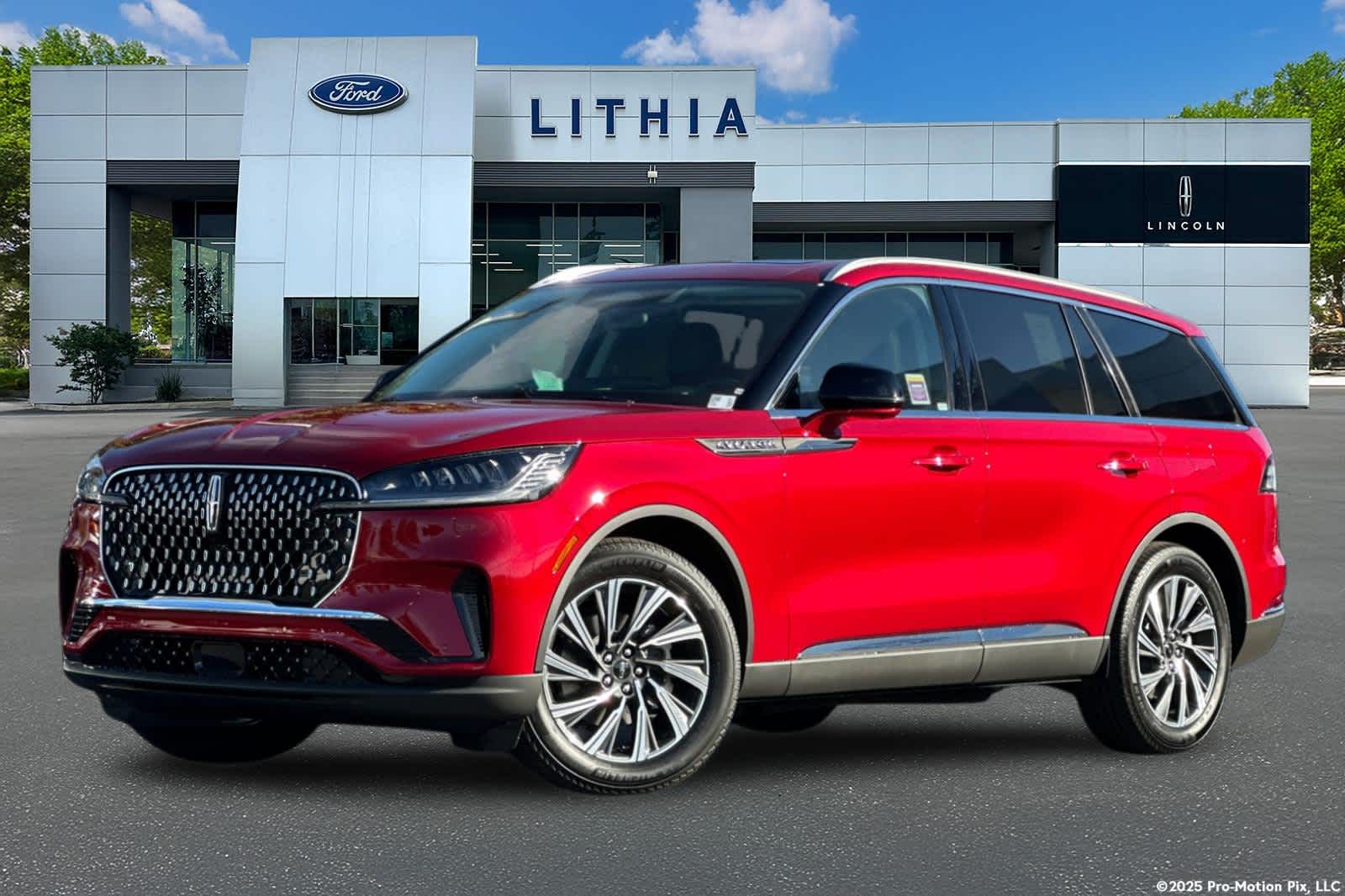 Thumbnail: 2026 Lincoln Aviator - 1