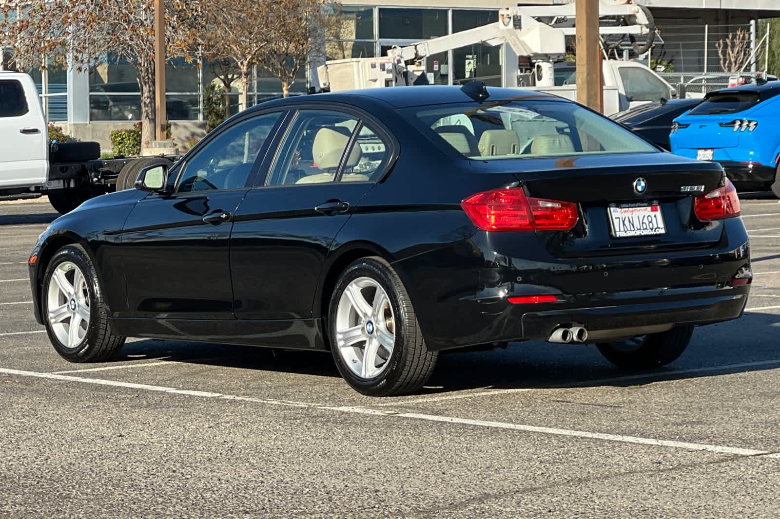 Thumbnail: 2014 BMW 3 Series - 6