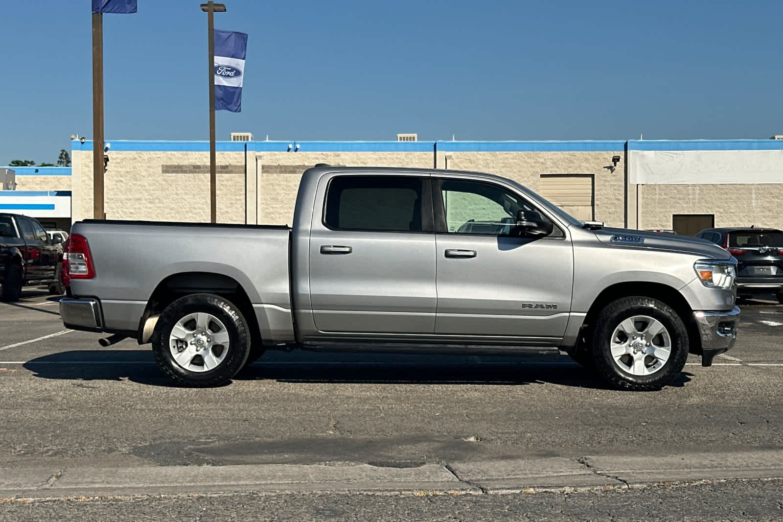 Thumbnail: 2022 RAM 1500 - 9