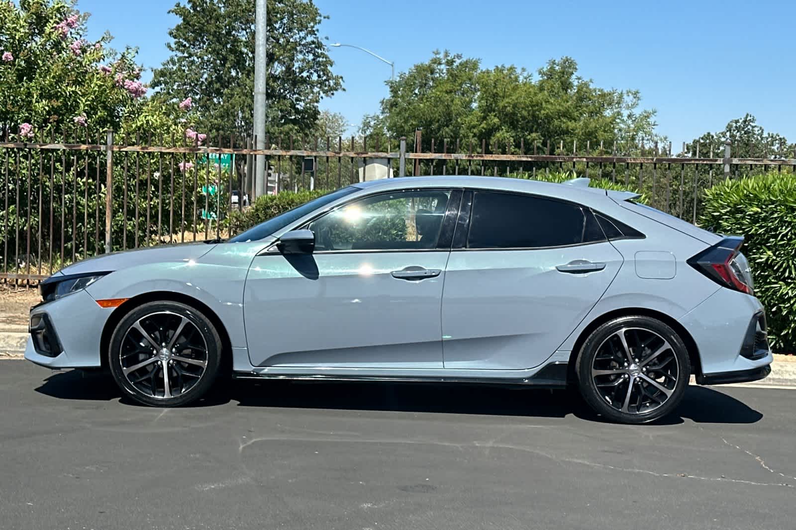 2020 Honda Civic Sport 5