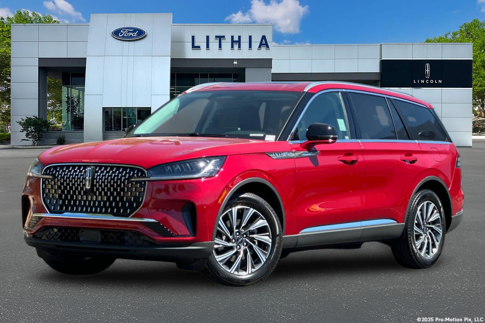 Thumbnail: 2026 Lincoln Aviator - 1