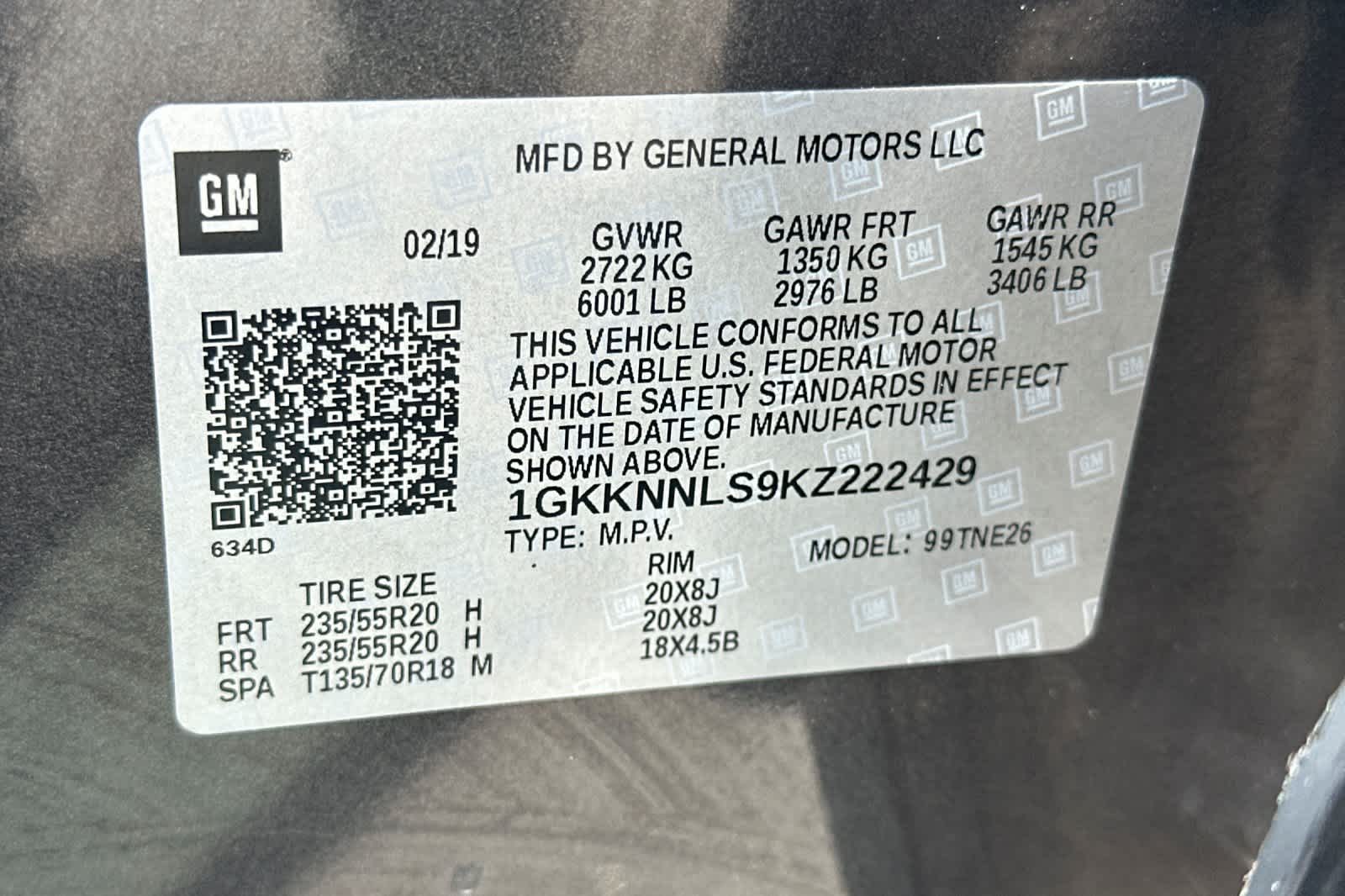Thumbnail: 2019 GMC Acadia - 31