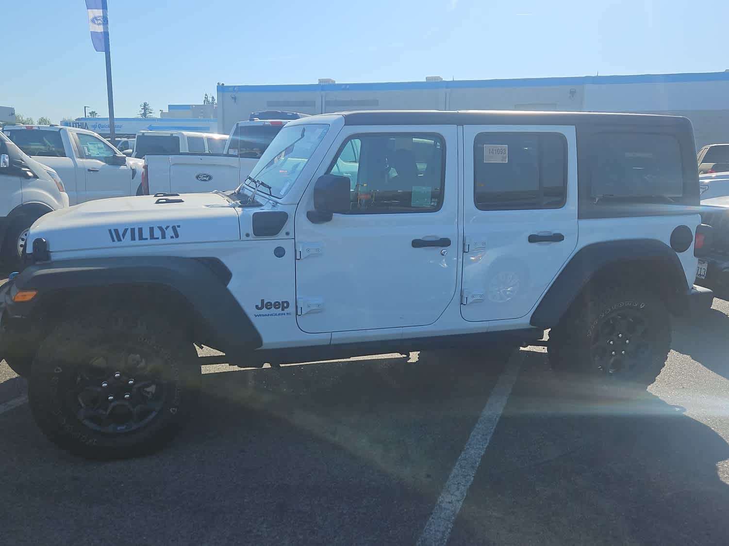 Thumbnail: 2023 Jeep Wrangler - 4