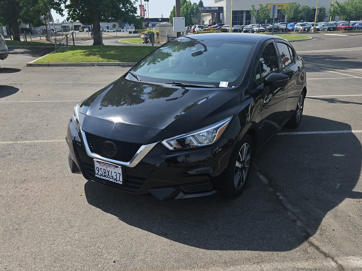 2021 Nissan Versa Sedan SV