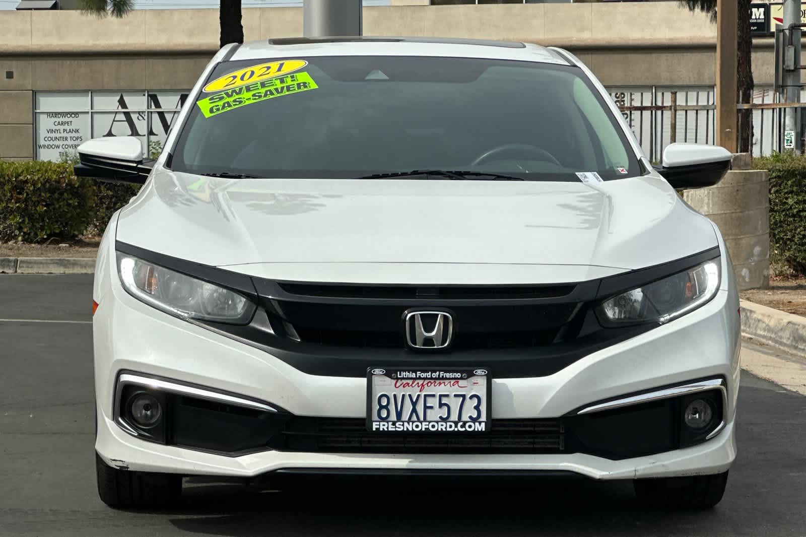 Thumbnail: 2021 Honda Civic - 10