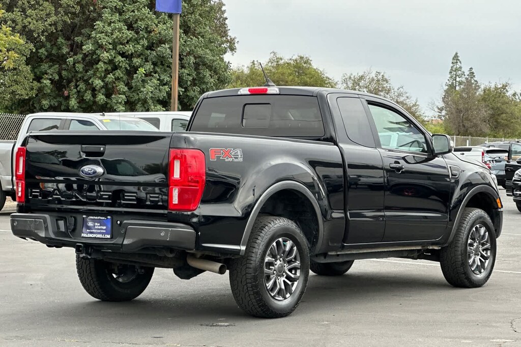 Used 2021 Ford Ranger Lariat Truck SuperCab