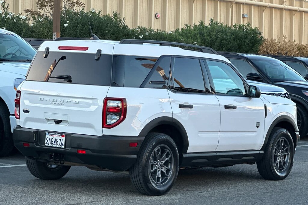 Used 2022 Ford Bronco Sport Big Bend SUV