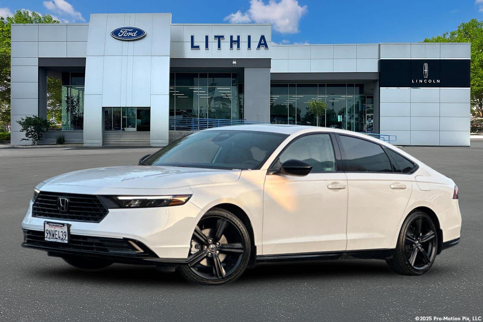 2024 Honda Accord Hybrid Sport-L's photo