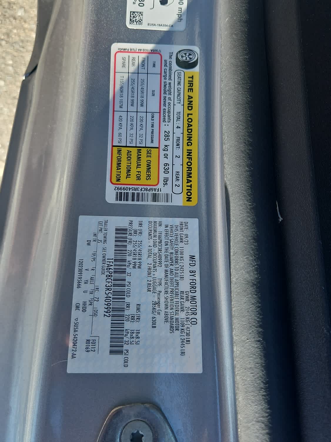 Thumbnail: 2024 Ford Mustang - 22