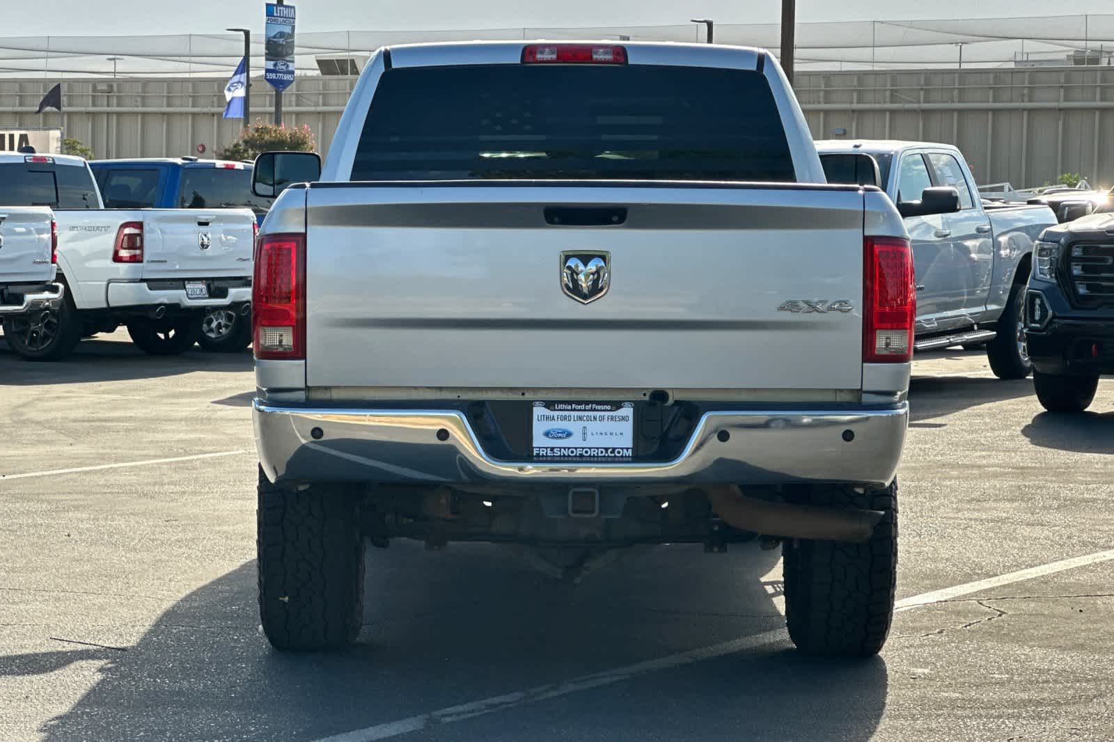 Thumbnail: 2014 RAM 2500 - 7