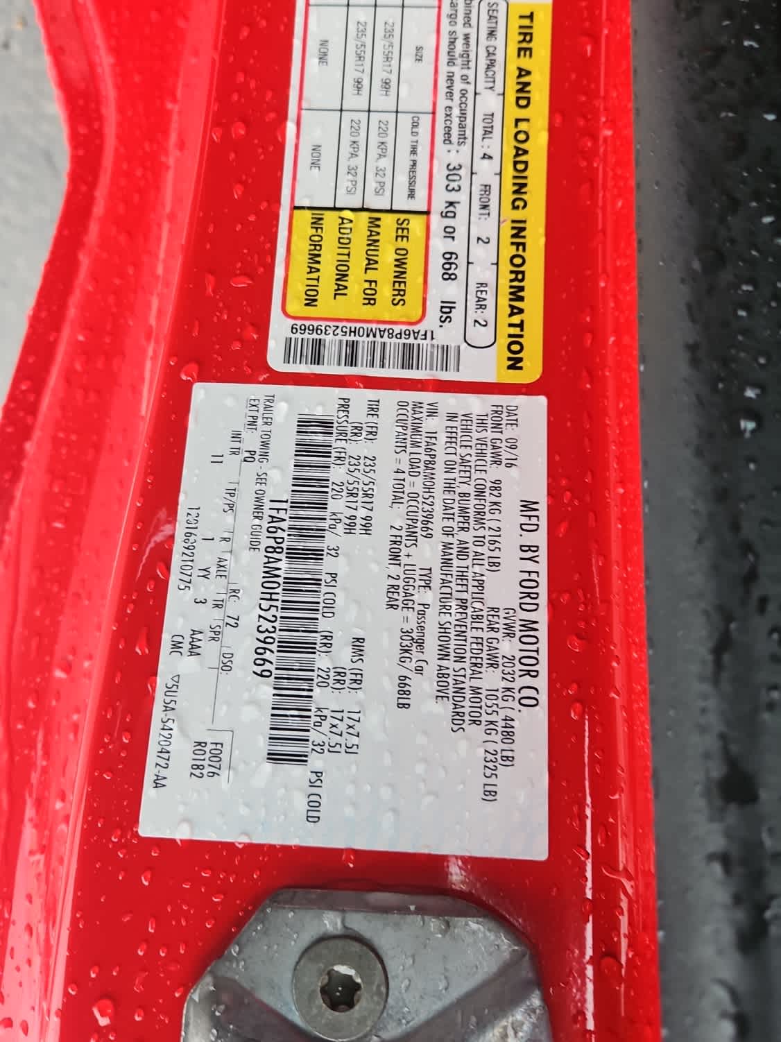 Thumbnail: 2017 Ford Mustang - 21