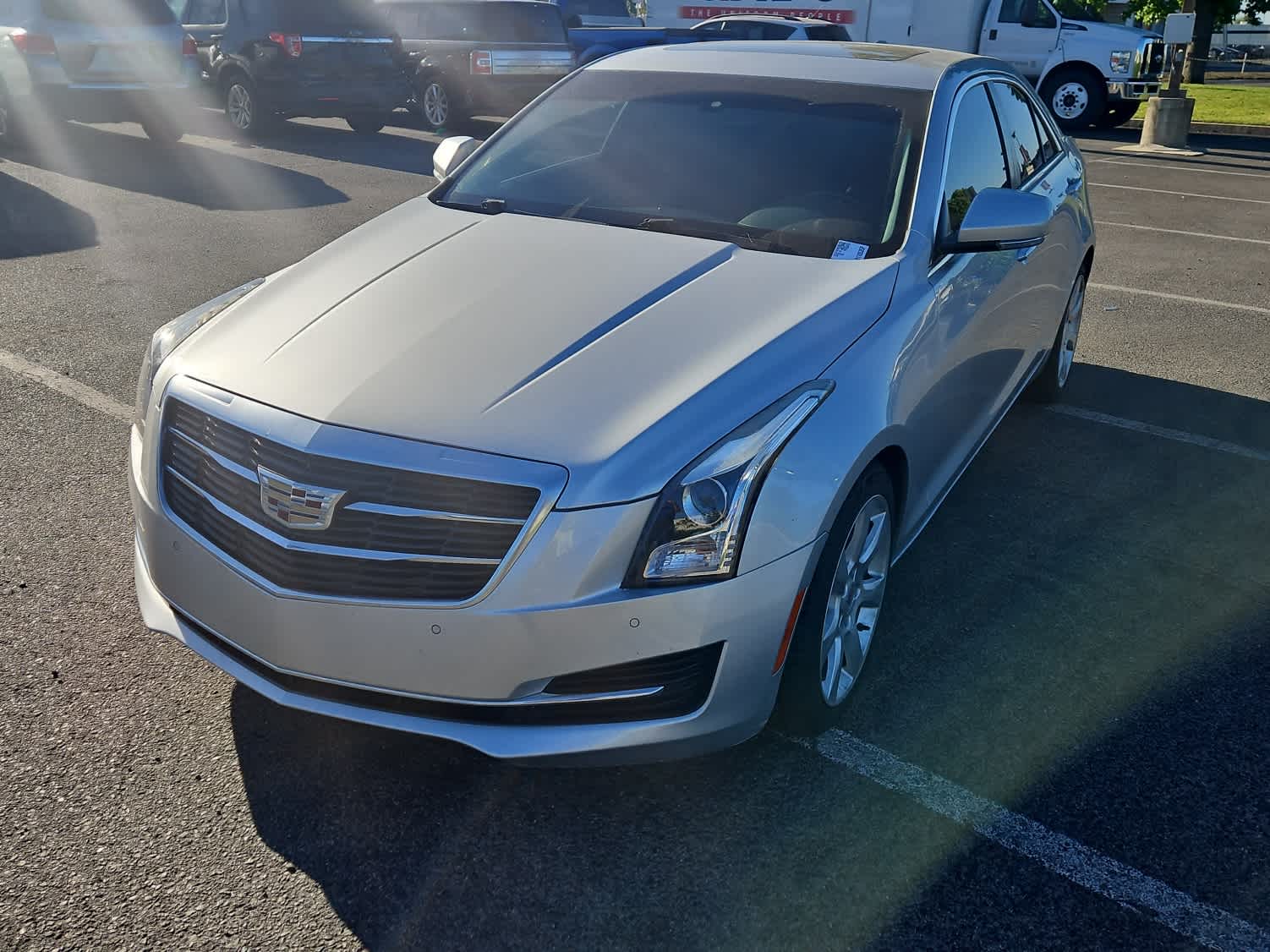 2018 Cadillac ATS Luxury -
                  Fresno, CA