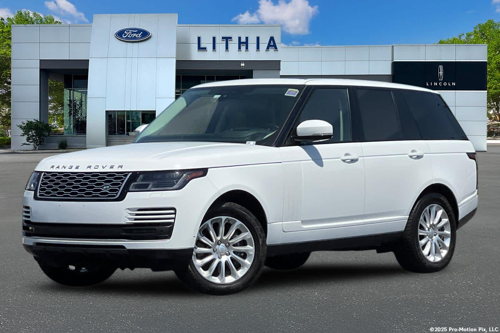 2019 Land Rover Range Rover Supercharged -
                  Fresno, CA