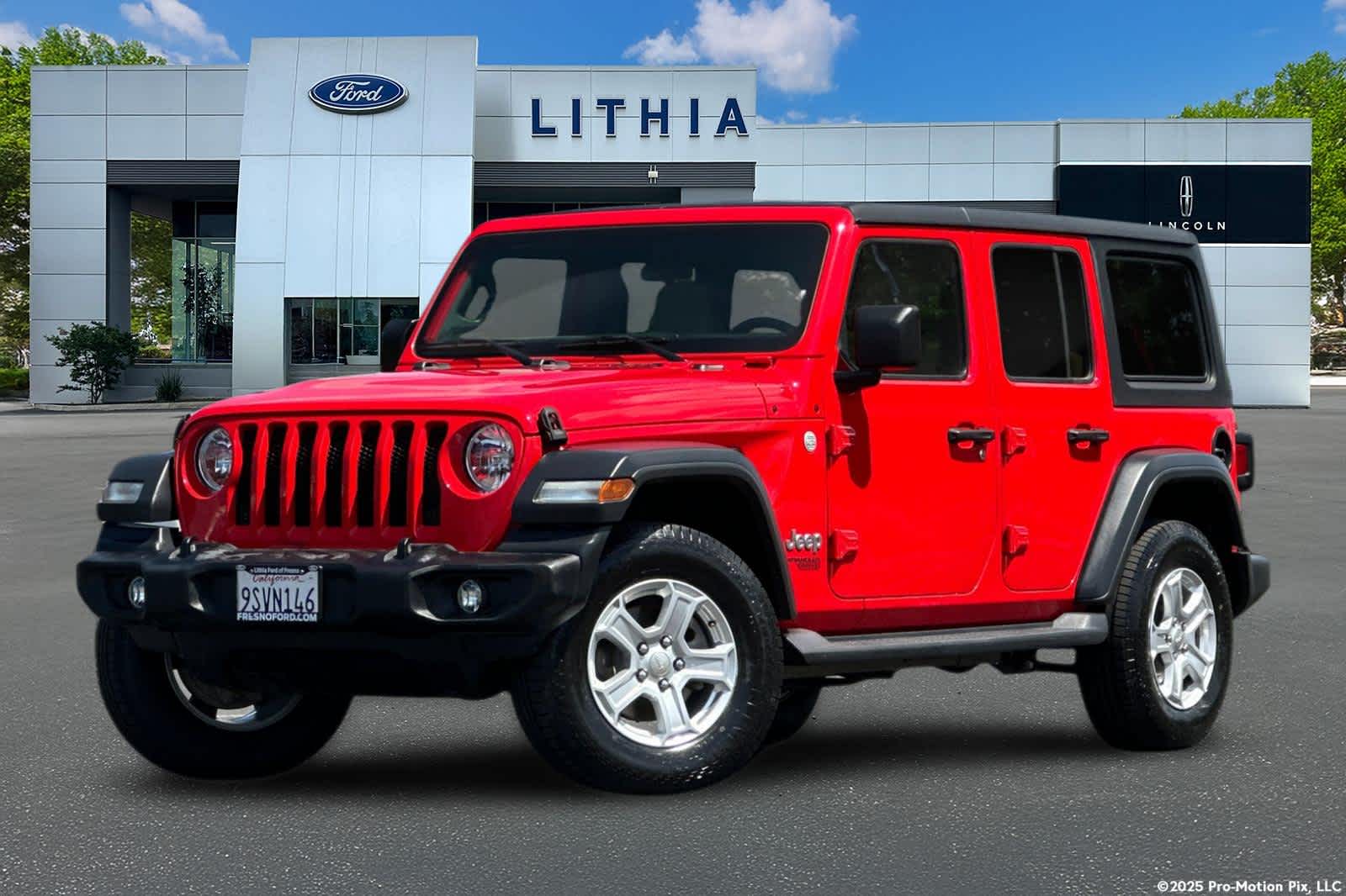2018 Jeep Wrangler Sport S's photo