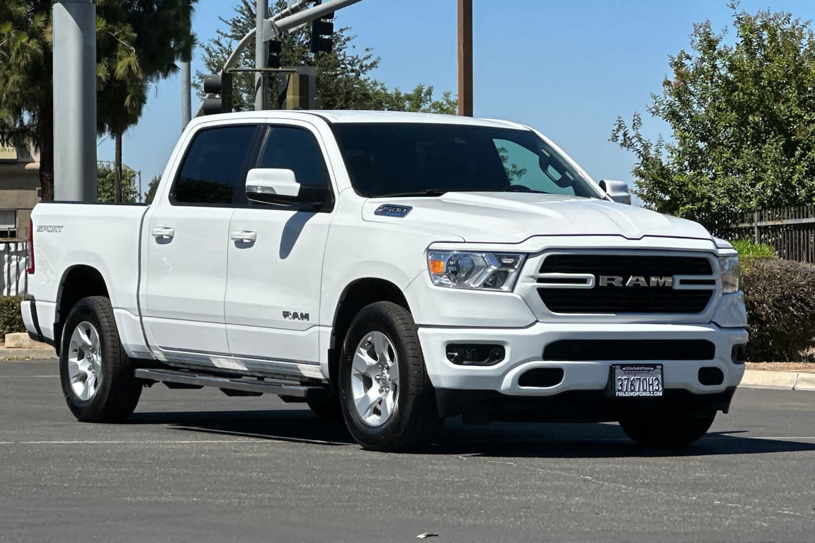 Thumbnail: 2021 RAM 1500 - 10
