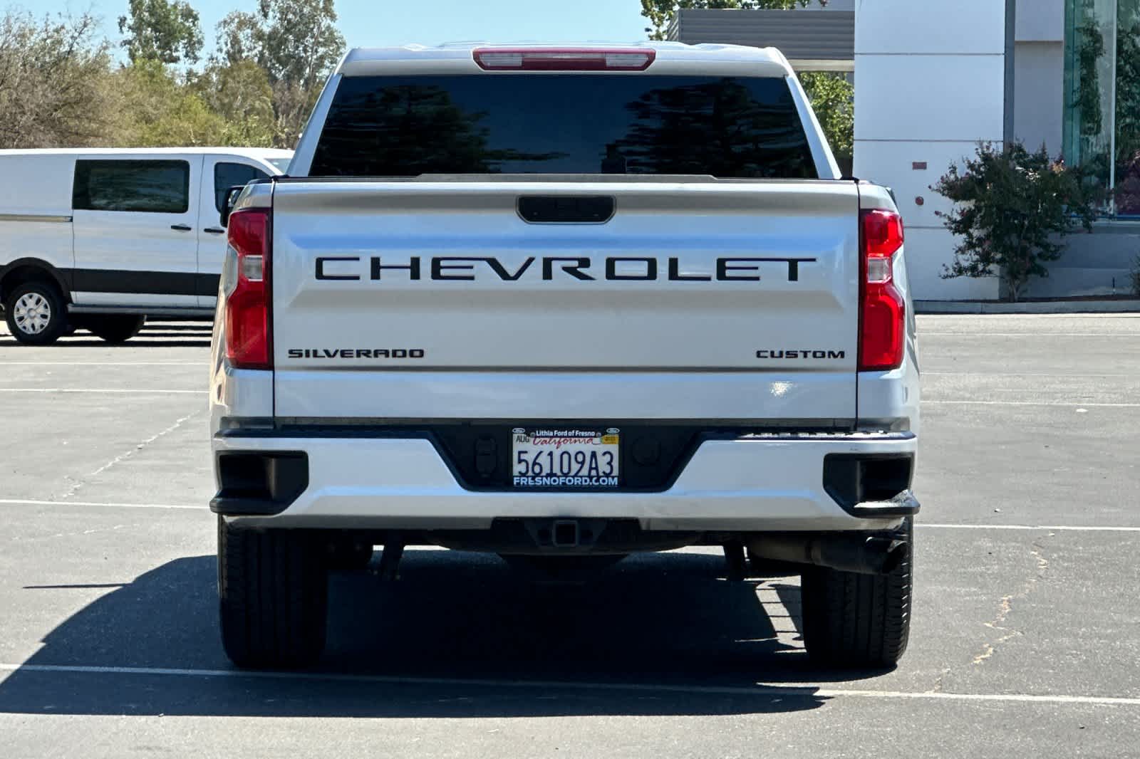 Thumbnail: 2020 Chevrolet Silverado 1500 - 7
