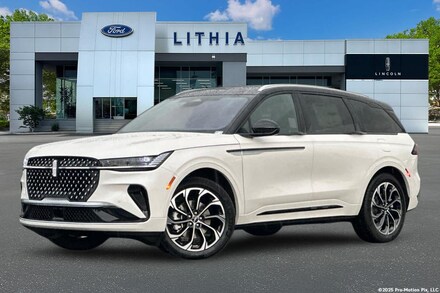 2026 Lincoln Nautilus Reserve SUV