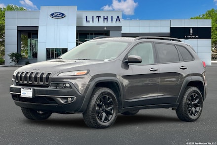 2015 Jeep Cherokee Trailhawk 4x4 SUV