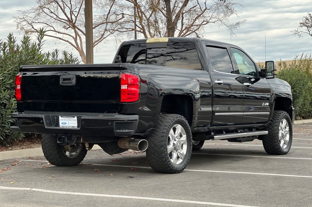 Used 2019 Chevrolet Silverado 3500HD LTZ Truck Crew Cab
