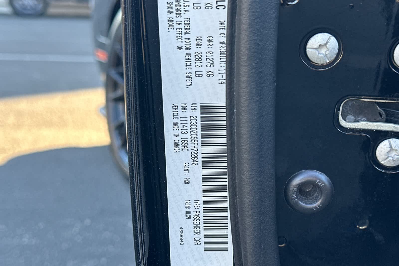 Thumbnail: 2015 Dodge Challenger - 29