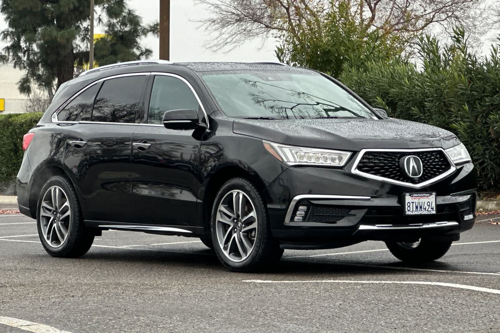 Thumbnail: 2017 Acura MDX - 9