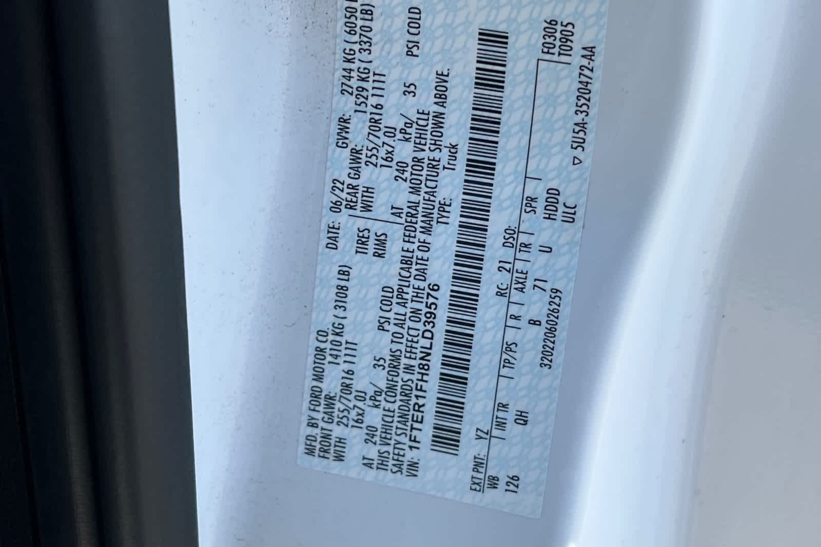 Thumbnail: 2022 Ford Ranger - 26