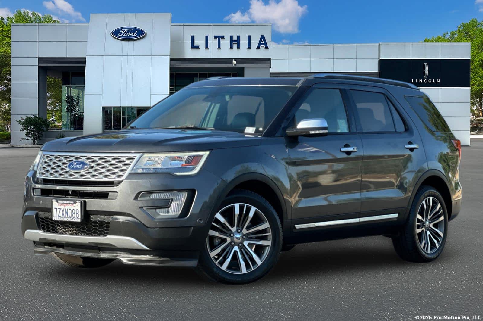 Thumbnail: 2017 Ford Explorer - 1