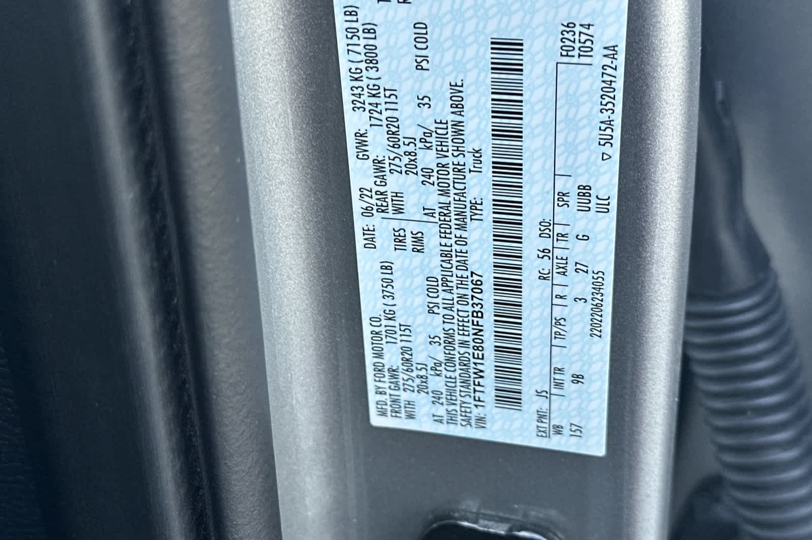 Thumbnail: 2022 Ford F-150 - 30