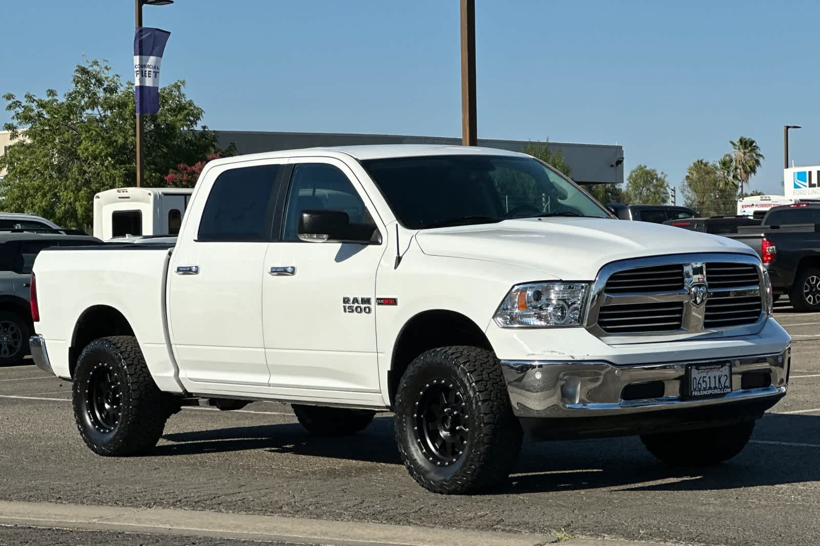 Thumbnail: 2017 RAM 1500 - 8