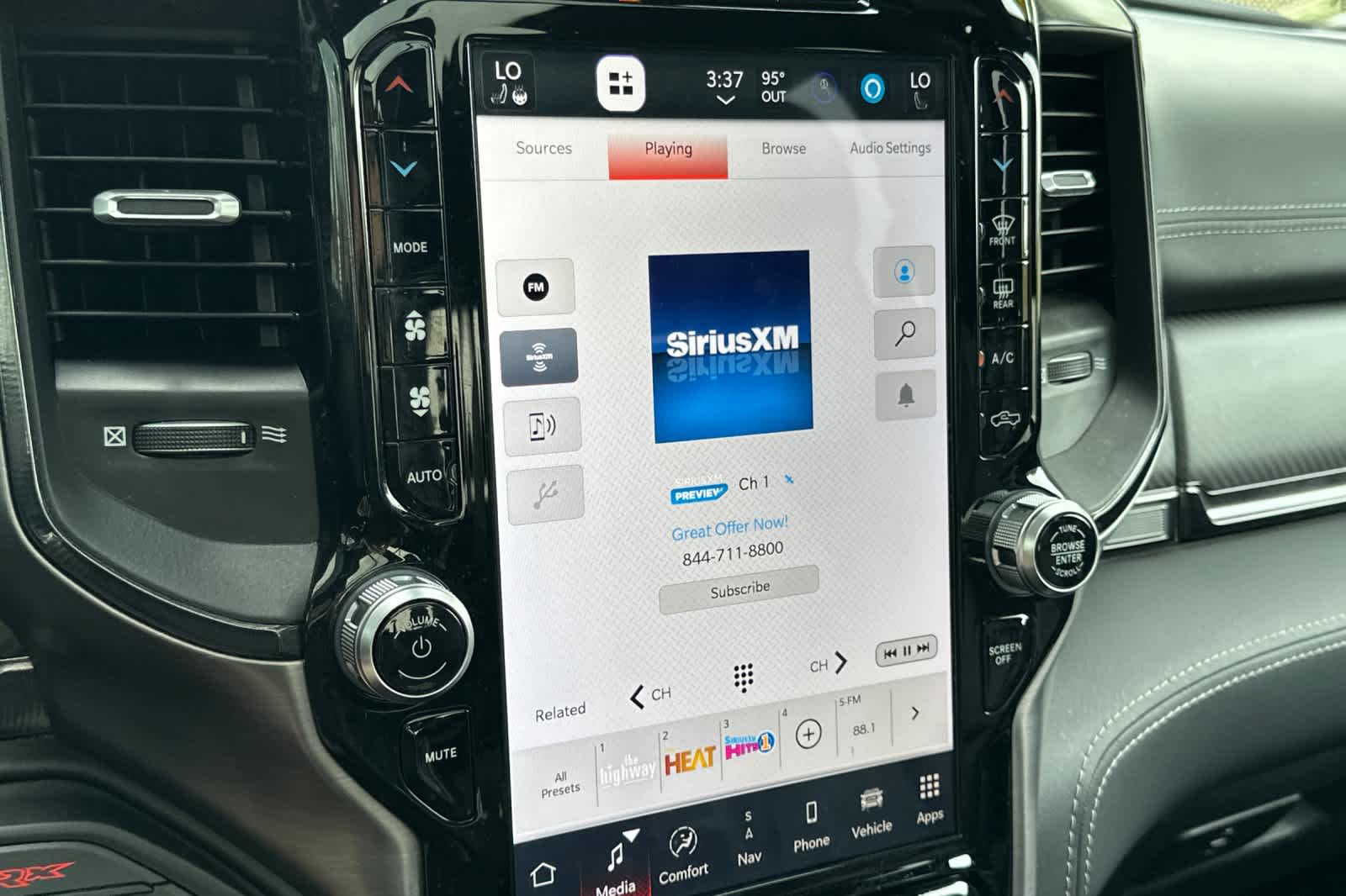 Thumbnail: 2022 RAM 1500 - 17