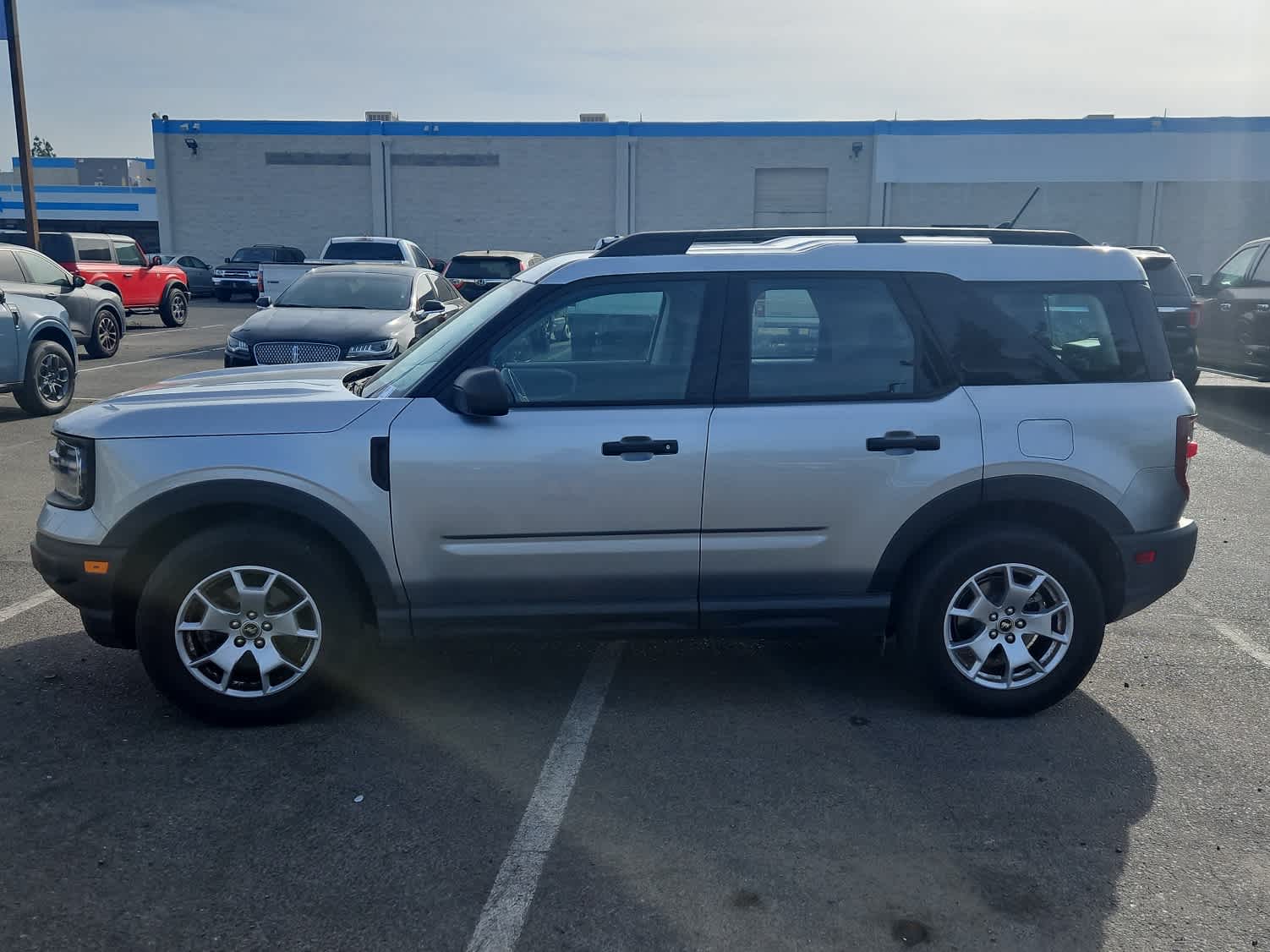 Thumbnail: 2021 Ford Bronco Sport - 5