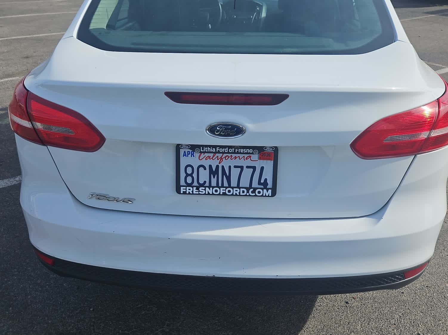 Thumbnail: 2018 Ford Focus - 8
