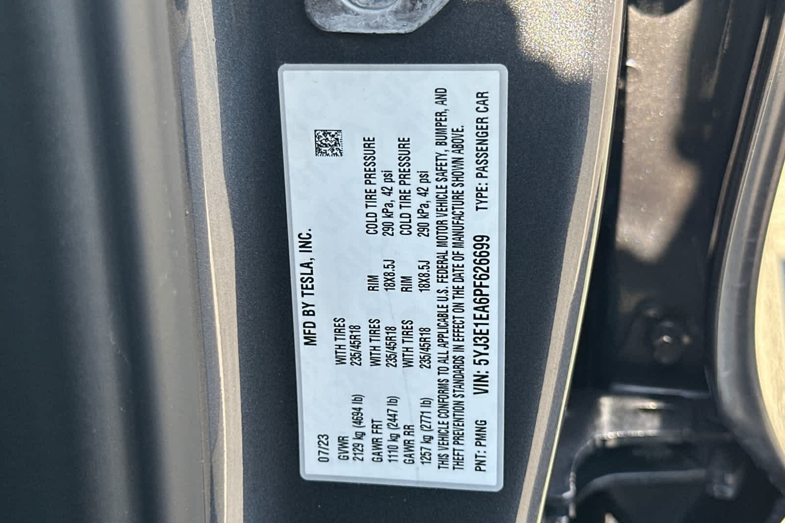 Thumbnail: 2023 Tesla Model 3 - 28