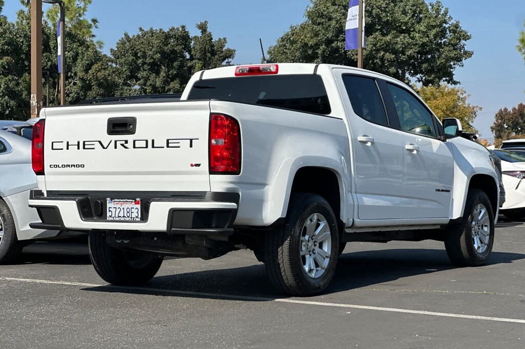 Used 2021 Chevrolet Colorado LT Truck Crew Cab