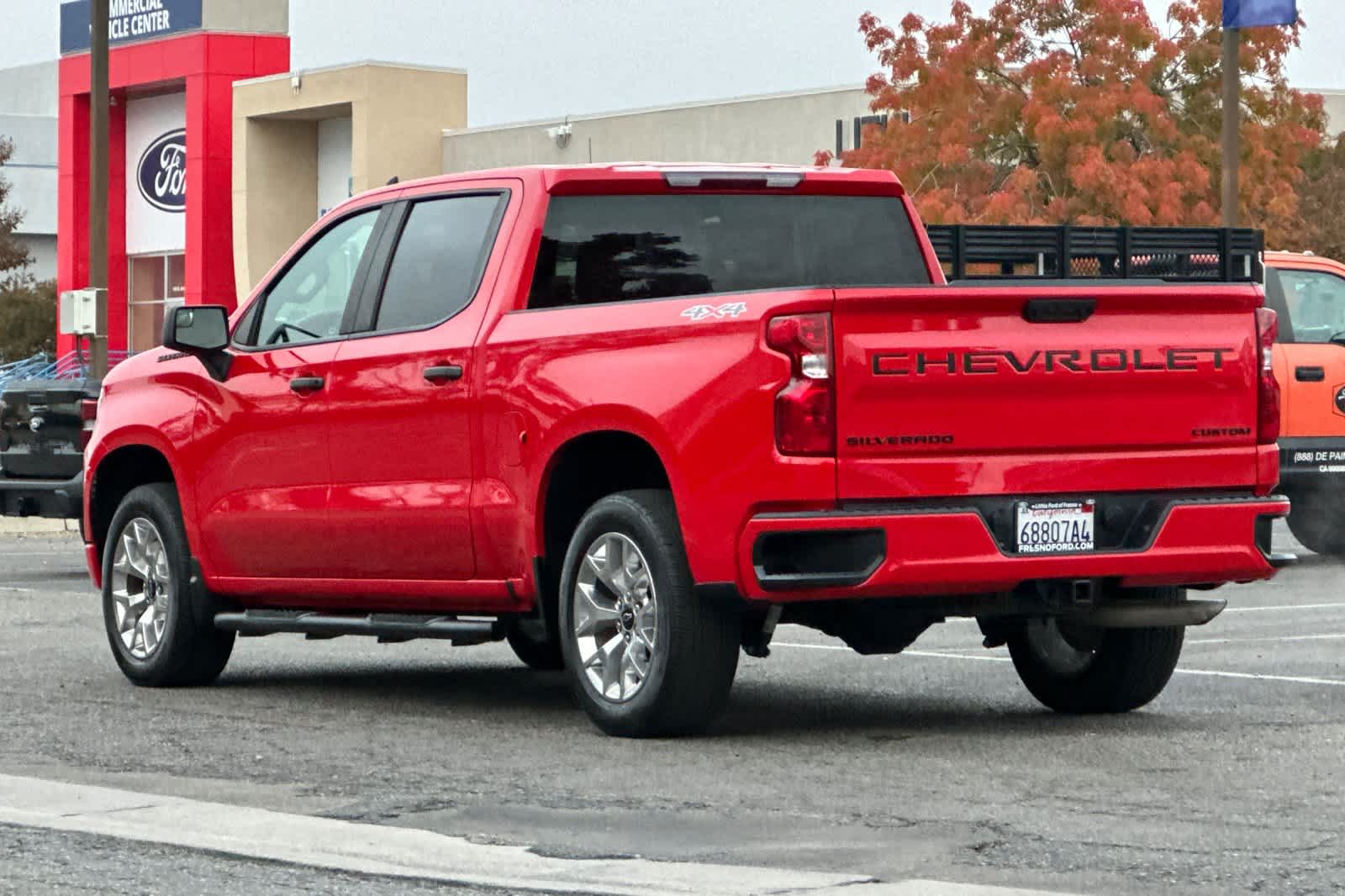 Thumbnail: 2023 Chevrolet Silverado 1500 - 7