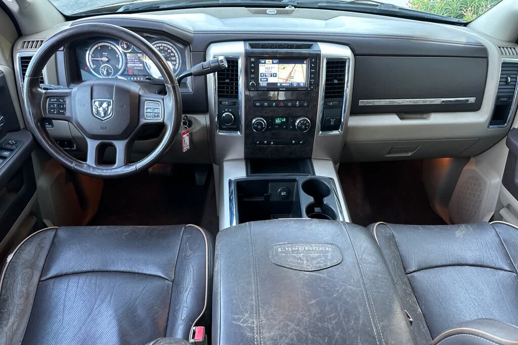 Used 2012 Ram 2500 Laramie Longhorn/Limited Edition 4x4 Crew 6.4ft Truck Crew Cab