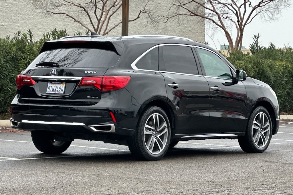 Used 2017 Acura MDX V6 SH-AWD with Advance Packages SUV