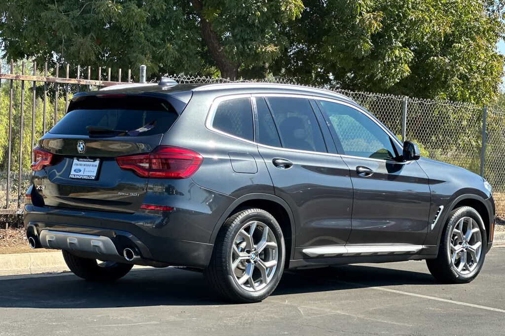 Used 2021 BMW X3 sDrive30i SUV