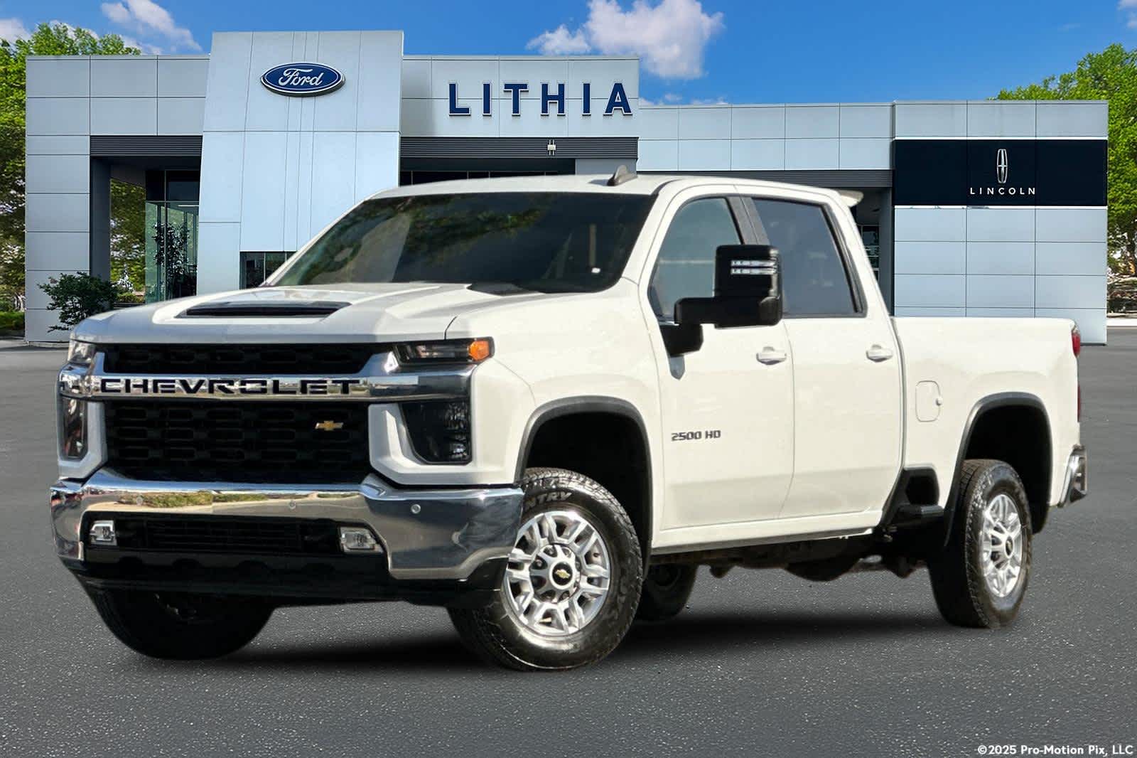 2021 Chevrolet Silverado 2500HD