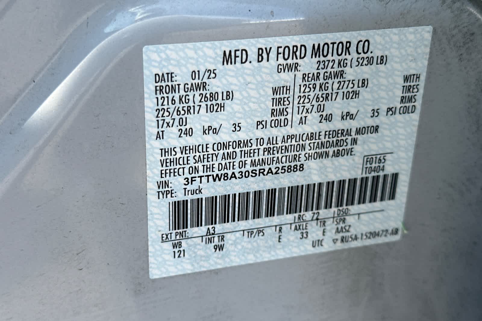 Thumbnail: 2025 Ford Maverick - 27