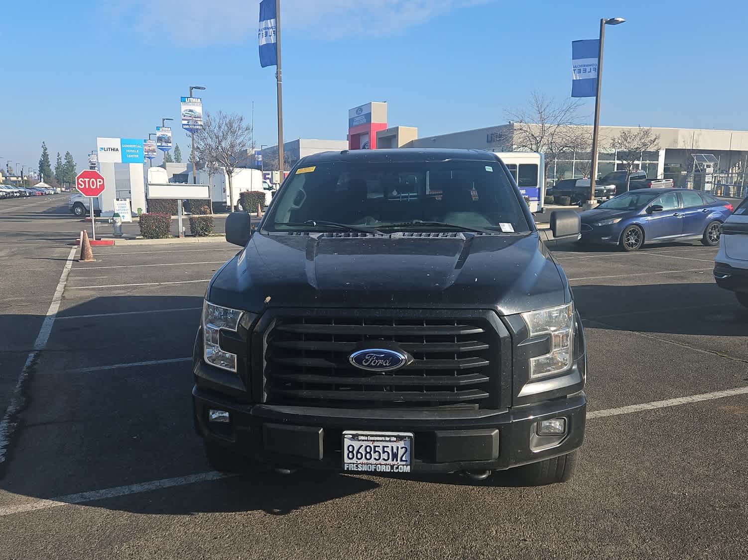 Thumbnail: 2016 Ford F-150 - 4