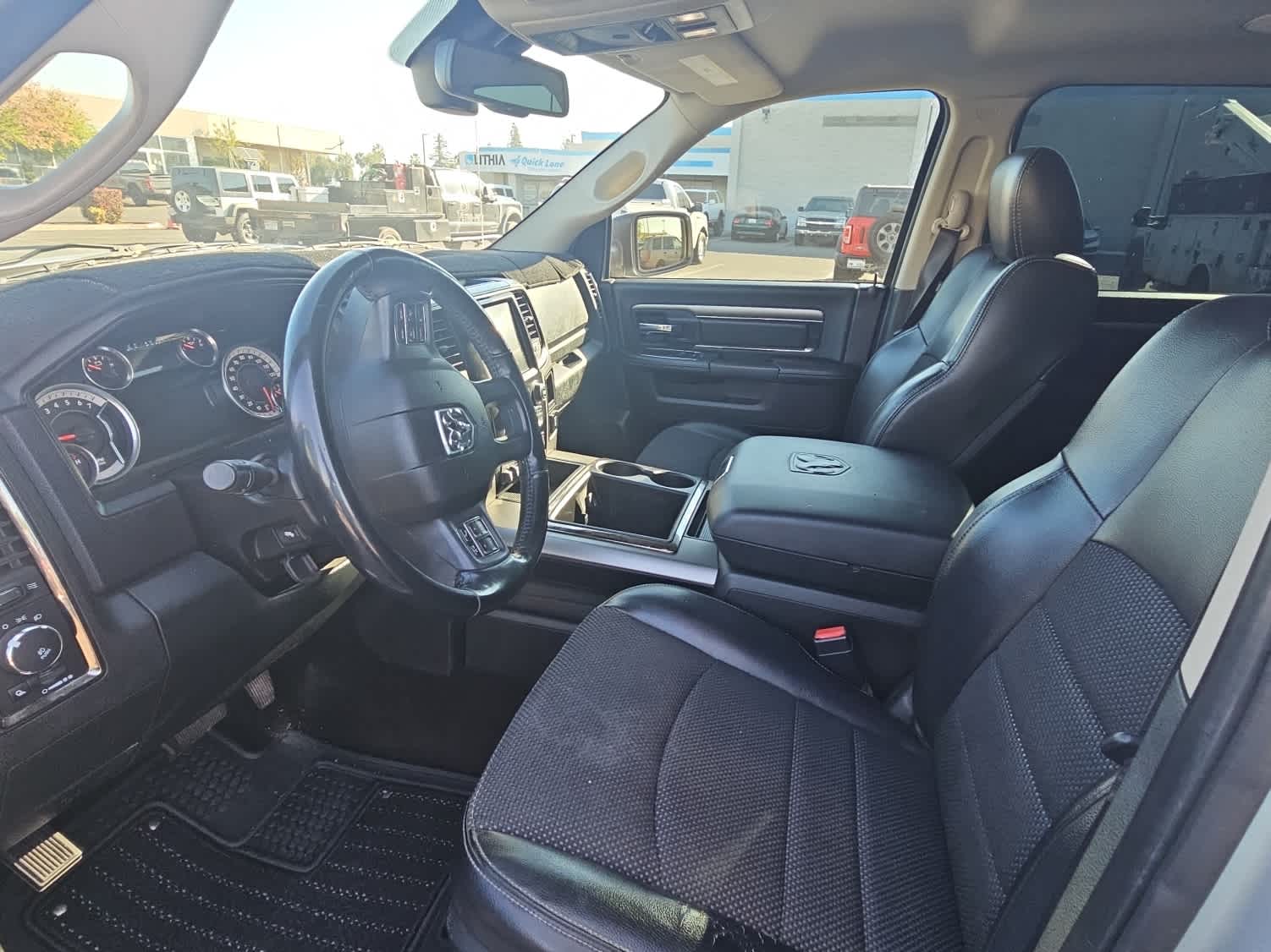 Thumbnail: 2014 RAM 1500 - 14