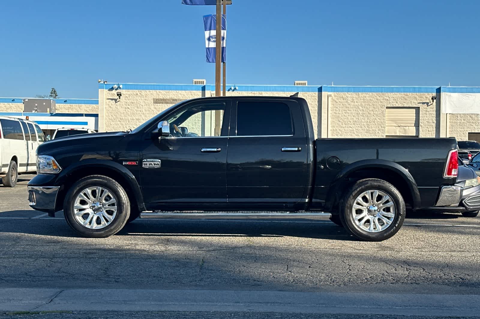 Thumbnail: 2017 RAM 1500 - 5