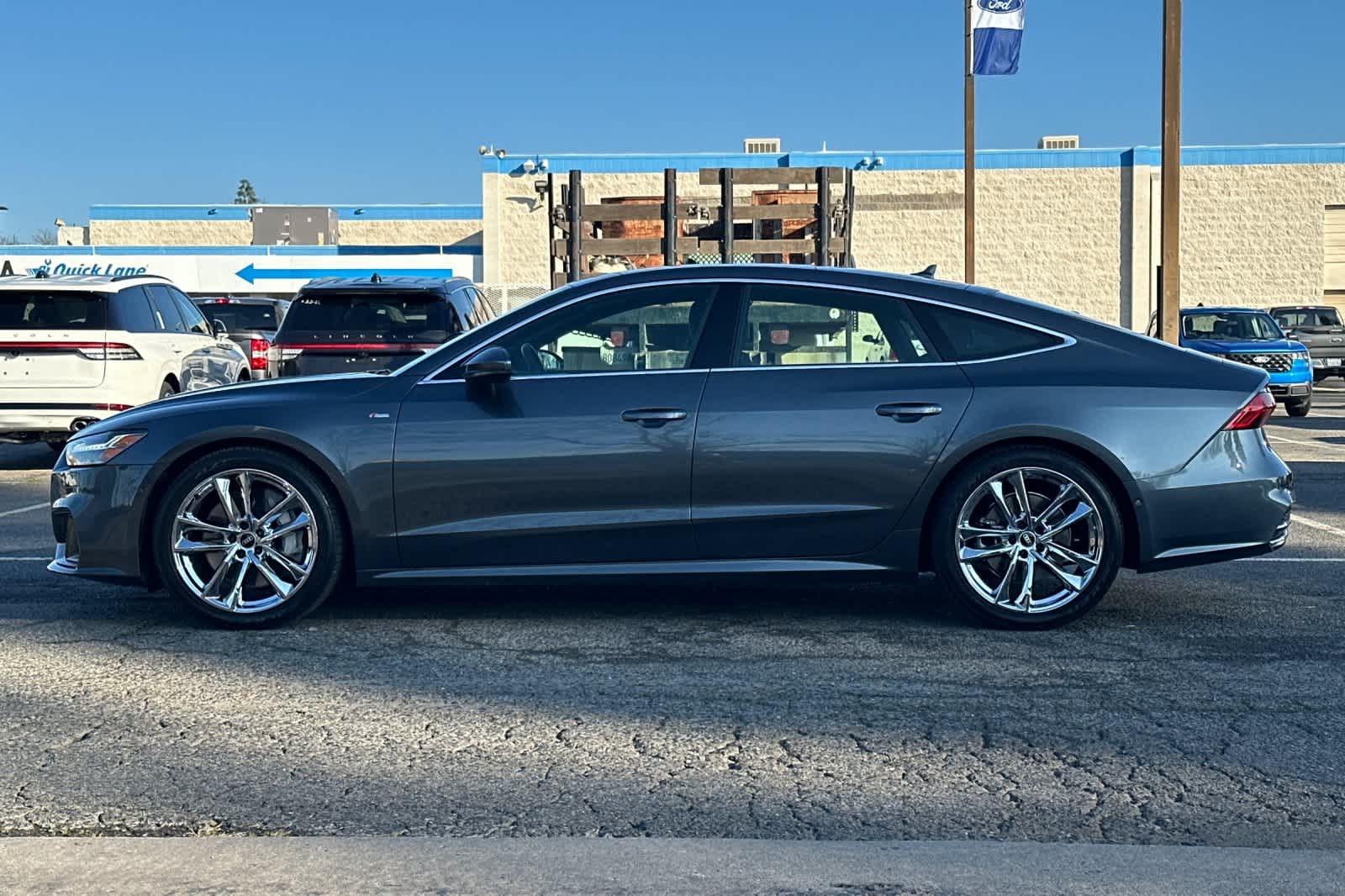 Thumbnail: 2021 Audi A7 - 6