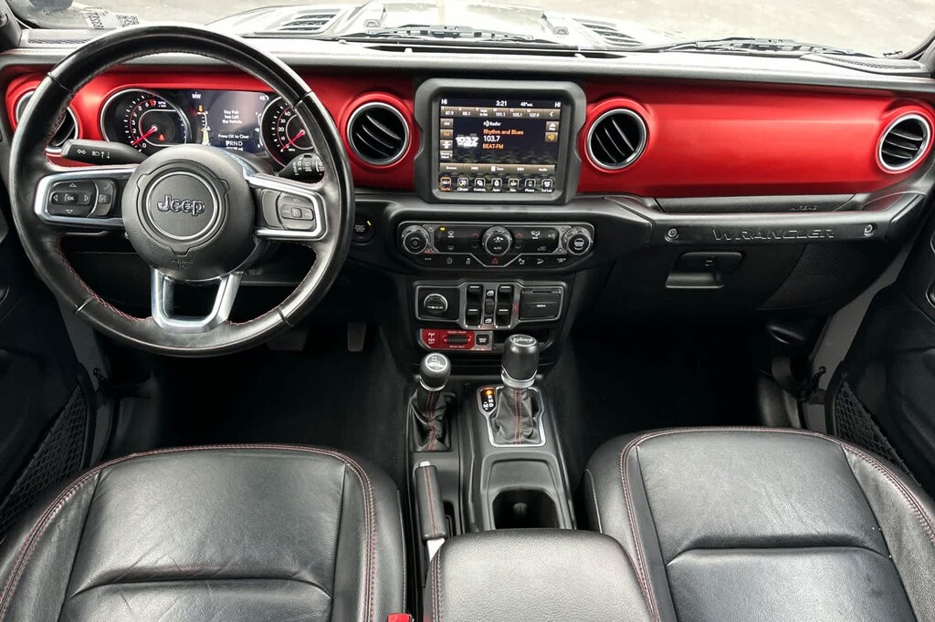 Used 2020 Jeep Wrangler Unlimited Rubicon SUV