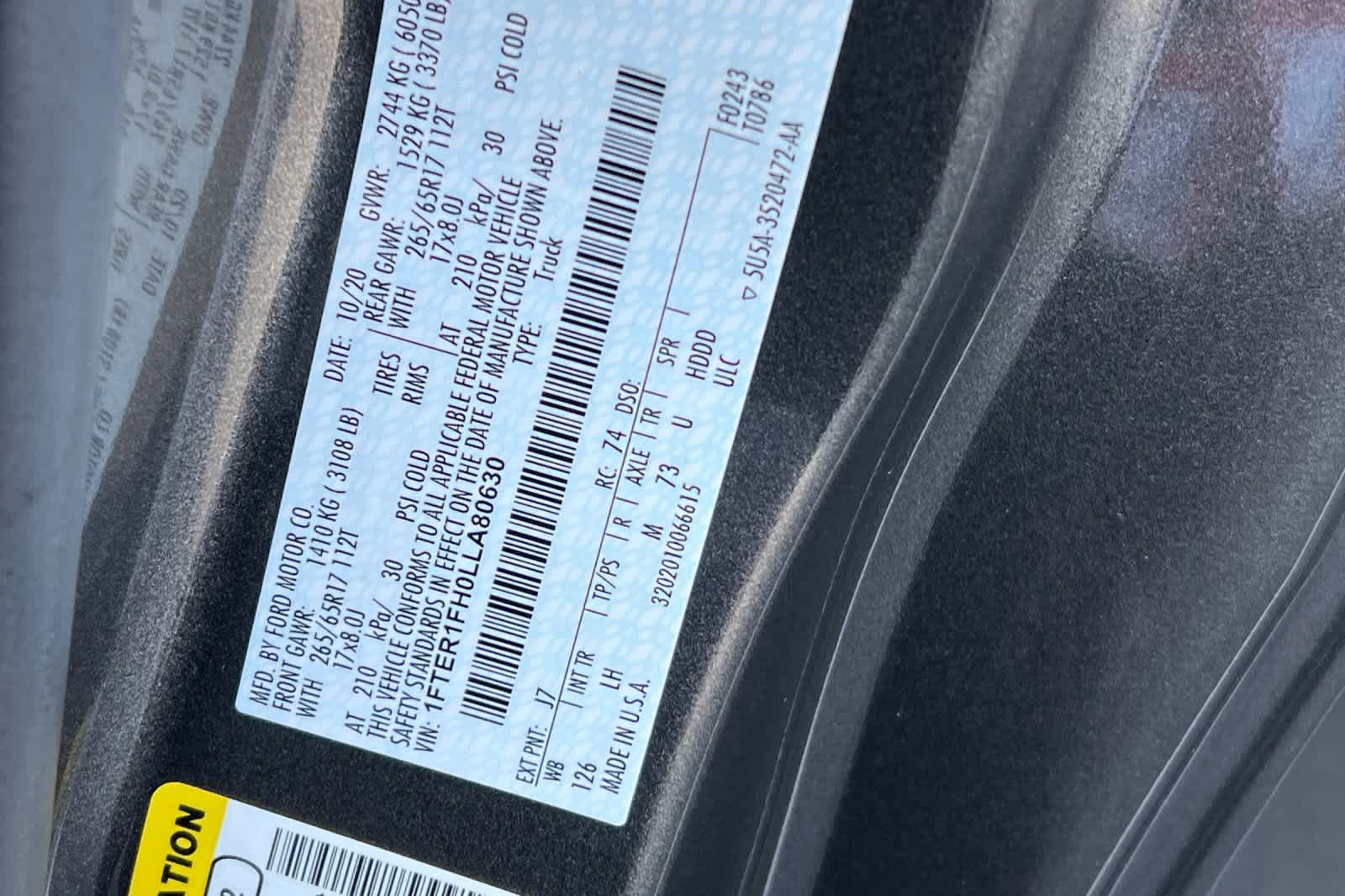 Thumbnail: 2020 Ford Ranger - 27